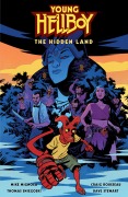 Cover-Bild zum Titel 'Young Hellboy: The Hidden Land' von 'Thomas E Sniegoski'