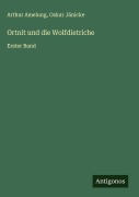 Cover-Bild zum Titel 'Ortnit und die Wolfdietriche' von 'Arthur Amelung, Oskar Jänicke'