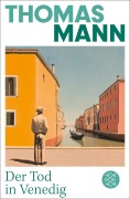 Cover-Bild zum Titel 'Der Tod in Venedig' von 'Thomas Mann'