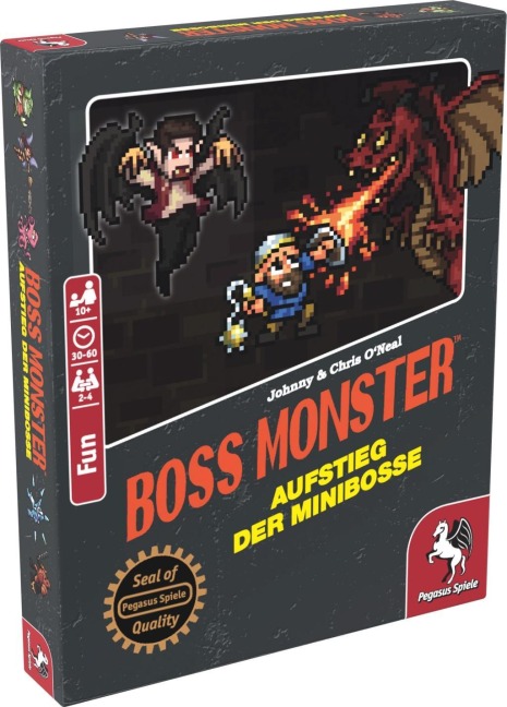 Boss Monster: Aufstieg der Minibosse - 