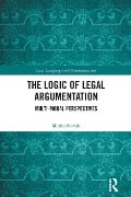 Cover-Bild zum Titel 'The Logic of Legal Argumentation' von 'Marko Novak'