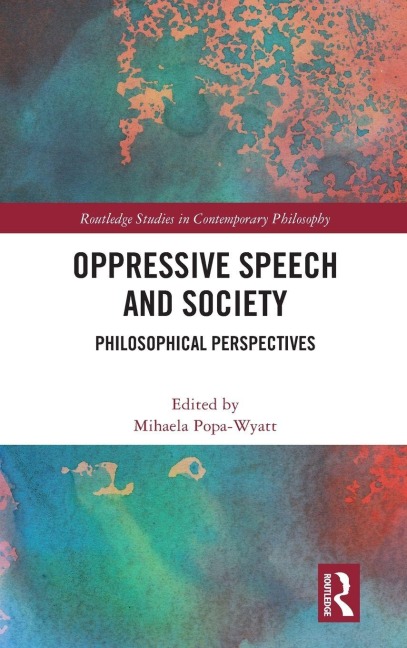 Oppressive Speech and Society - 