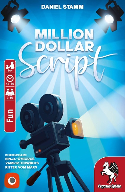 Million Dollar Script (Portal Games) - 
