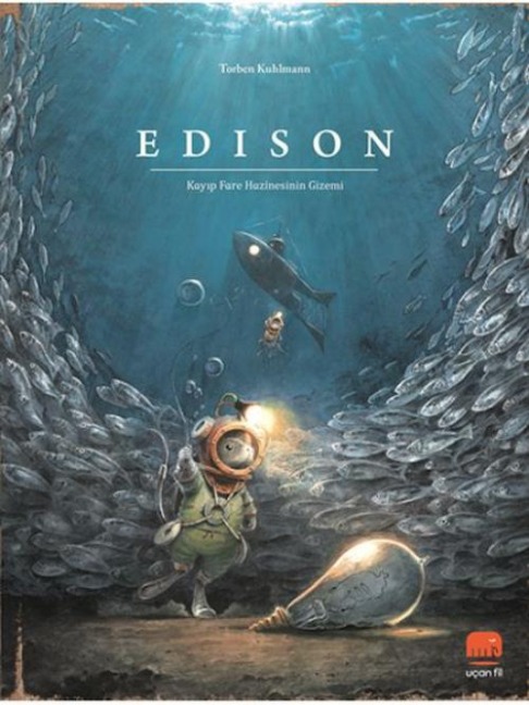 Edison - Kayip Fare Hazinesinin Gizemi - Torben Kuhlmann