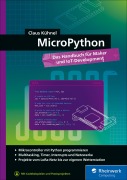 Cover-Bild zum Titel 'MicroPython' von 'Claus Kühnel'