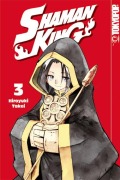 Cover-Bild zum Titel 'Shaman King 03' von 'Hiroyuki Takei'