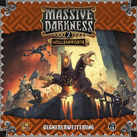 Massive Darkness 2 - Höllenpforte - Alex Olteanu, Raphael Guiton, Nicolas Raoult, Jean-Baptiste Lullien, Marco Portugal