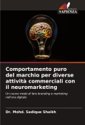 Cover-Bild zum Titel 'Comportamento puro del marchio per diverse attività commerciali con il neuromarketing' von 'Mohd. Sadique Shaikh'