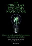 Cover-Bild zum Titel 'Der Circular Economy Navigator' von 'Fabian Takacs, Richard Stechow, Karolin Frankenberger'
