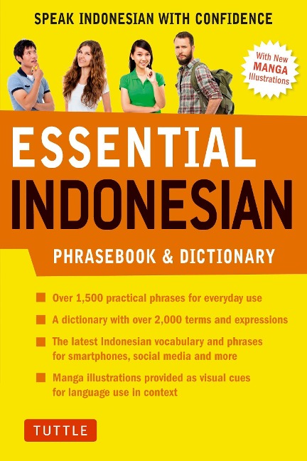 Essential Indonesian Phrasebook & Dictionary - Hannigan