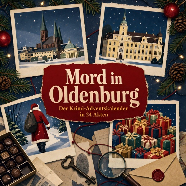 Mord in Oldenburg - Matteo Weber