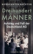 Cover-Bild zum Titel 'Dreihundert Männer' von 'Konstantin Richter'