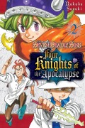 Cover-Bild zum Titel 'The Seven Deadly Sins: Four Knights of the Apocalypse 2' von 'Nakaba Suzuki'