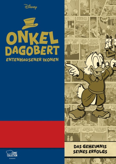 Entenhausener Ikonen - Onkel Dagobert I - Walt Disney