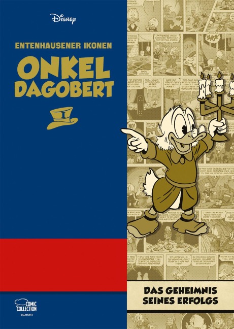 Entenhausener Ikonen - Onkel Dagobert I - Walt Disney
