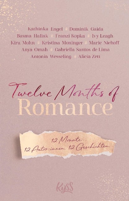 Twelve Months of Romance - Kathinka Engel, Gabriella Santos de Lima, Antonia Wesseling, Alicia Zett, Dominik Gaida