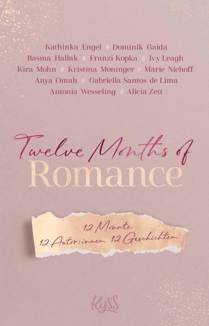Twelve Months of Romance - Kathinka Engel, Anya Omah, Kira Mohn, Dominik Gaida, Ivy Leagh