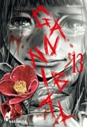 Cover-Bild zum Titel 'Gannibal 13' von 'Masaaki Ninomiya'