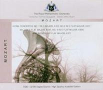 Mozart:Horn Concertos 1,2,3,4 - Royal Philharmonic Orchestra