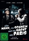 Cover-Bild zum Titel 'Zwei Mann, ein Schwein und die Nacht von Paris' von 'Marcel Aymé, Jean Aurenche, Pierre Bost, René Cloërec'