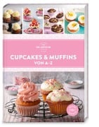 Cover-Bild zum Titel 'Cupcakes & Muffins von A-Z' von 'Oetker Verlag'