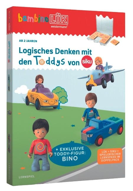 bambinoLÜK-Set. Logisches Denken mit den Toddys - 