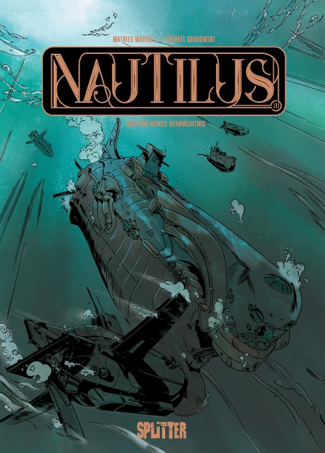 Nautilus. Band 3 - Mariolle Mathieu