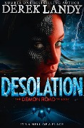 Cover-Bild zum Titel 'Demon Road 02. Desolation' von 'Derek Landy'