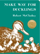 Cover-Bild zum Titel 'Make Way for Ducklings' von 'Robert Mccloskey'