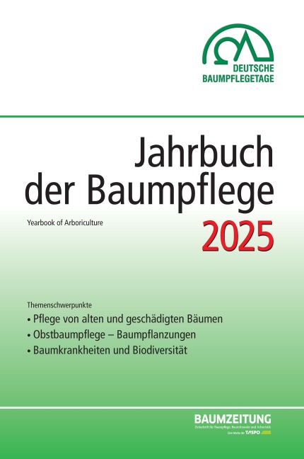 Jahrbuch der Baumpflege 2025 - 