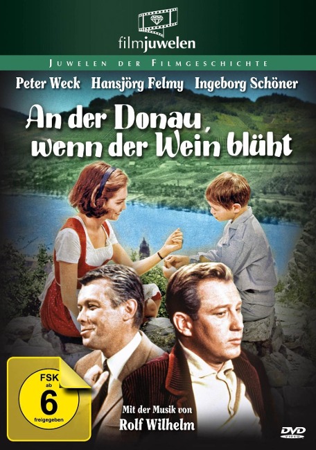 An der Donau, wenn der Wein blüht - 