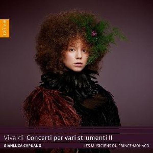 Vivaldi: Concerti per vari strumenti II - Les Musiciens Du Prince-Monaco/Luca Capuano