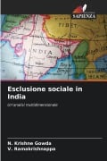 Cover-Bild zum Titel 'Esclusione sociale in India' von 'N. Krishne Gowda, V. Ramakrishnappa'