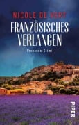 Cover-Bild zum Titel 'Französisches Verlangen' von 'Nicole de Vert'