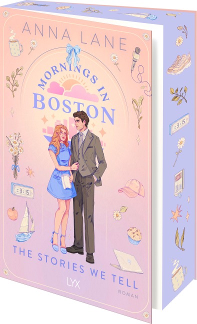 Mornings in Boston - The Stories We Tell - Anna Lane