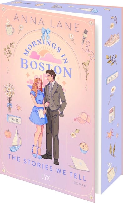 Mornings in Boston - The Stories We Tell - Anna Lane