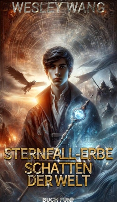 Schatten der Welt : Buch 5 von 15 (Sternfall-Erbe, #5) - Wesley Wang