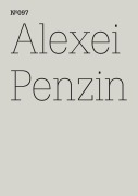 Cover-Bild zum Titel 'Alexei Penzin' von 'Alexei Penzin'