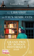 Cover-Bild zum Titel 'La Librairie des faux-semblants (Grand Prix du Roman Historique 2025)' von 'Louise Fein'