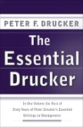Cover-Bild zum Titel 'The Essential Drucker' von 'Peter F. Drucker'