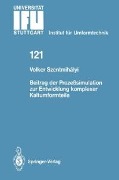 Cover-Bild zum Titel 'Beitrag der Prozeßsimulation zur Entwicklung komplexer Kaltumformteile' von 'Volker Szentmihalyi'