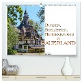 Burgen, Schlösser, Herrenhäuer im Sauerland (hochwertiger Premium Wandkalender 2024 DIN A2 quer), Kunstdruck in Hochglanz - Udo Haafke