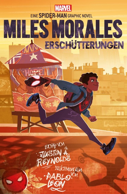 Spider-Man: Miles Morales - Erschütterungen - Justin A. Reynolds, Pablo Leon