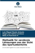 Cover-Bild zum Titel 'Methodik für zerebrale Lähmungen aus der Sicht des Sportunterrichts' von 'Luis Miguel Mazón Arévalo, Ángel Luis Gómez Cardoso, Nelly H Panchana R'