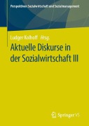 Cover-Bild zum Titel 'Aktuelle Diskurse in der Sozialwirtschaft III' von ''
