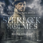 Cover-Bild zum Titel 'Dolina strachu' von 'Arthur Conan Doyle'