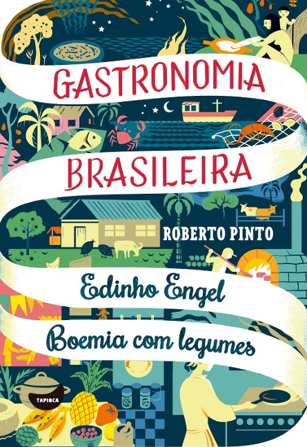 Edinho Engel - Boemia com legumes - Roberto Pinto