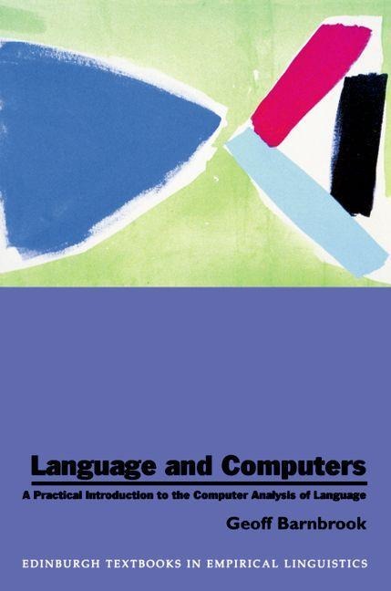 Language and Computers - Geoffrey Barnbrook