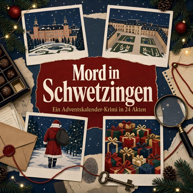 Mord in Schwetzingen - Mia Hoffmann