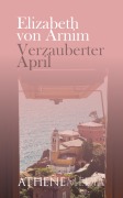 Cover-Bild zum Titel 'Verzauberter April' von 'Elisabeth von Arnim'